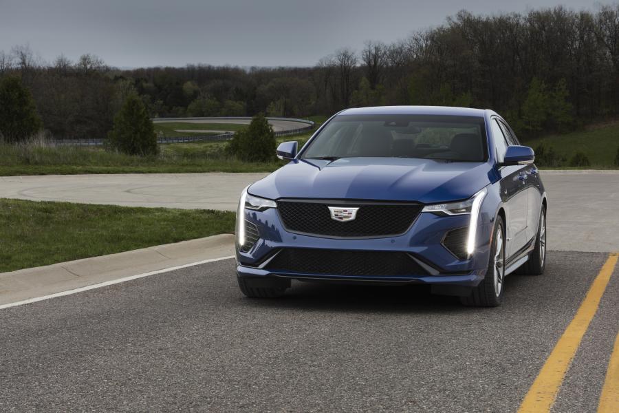  Cadillac CT4-V 2019 года  (фото 25 из 32)